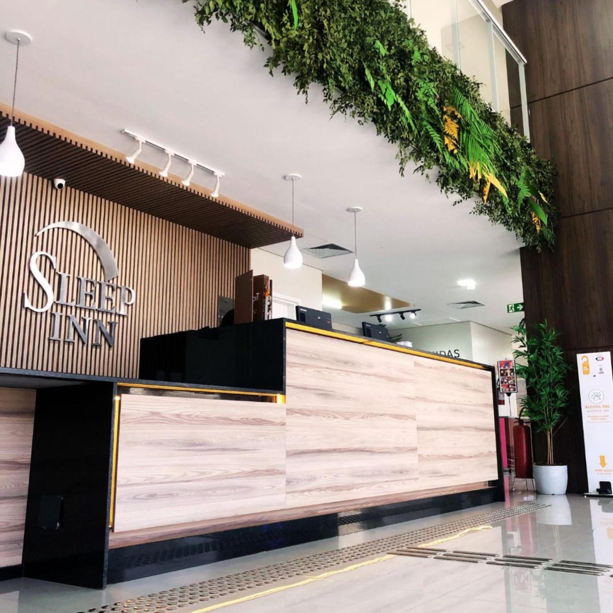 Sleep Inn Paulinia Ngoại thất bức ảnh