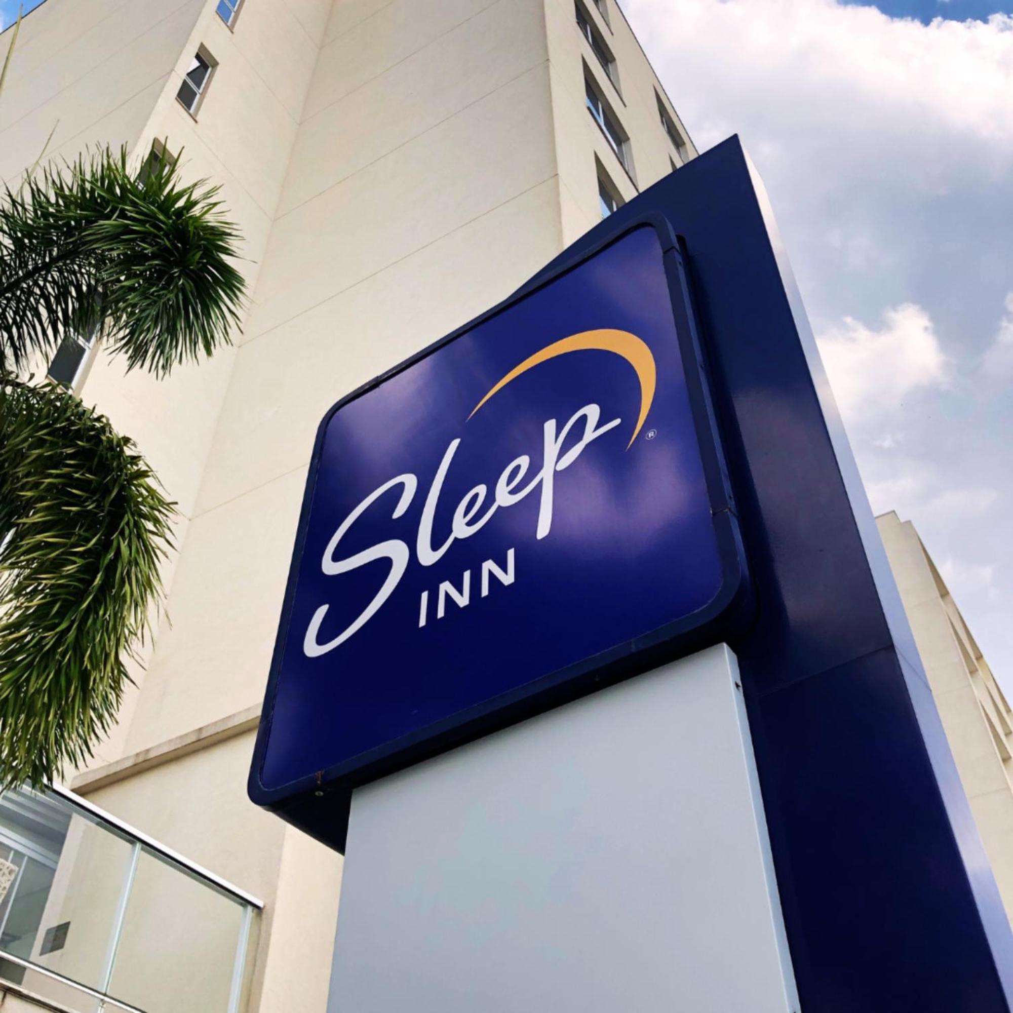 Sleep Inn Paulinia Ngoại thất bức ảnh