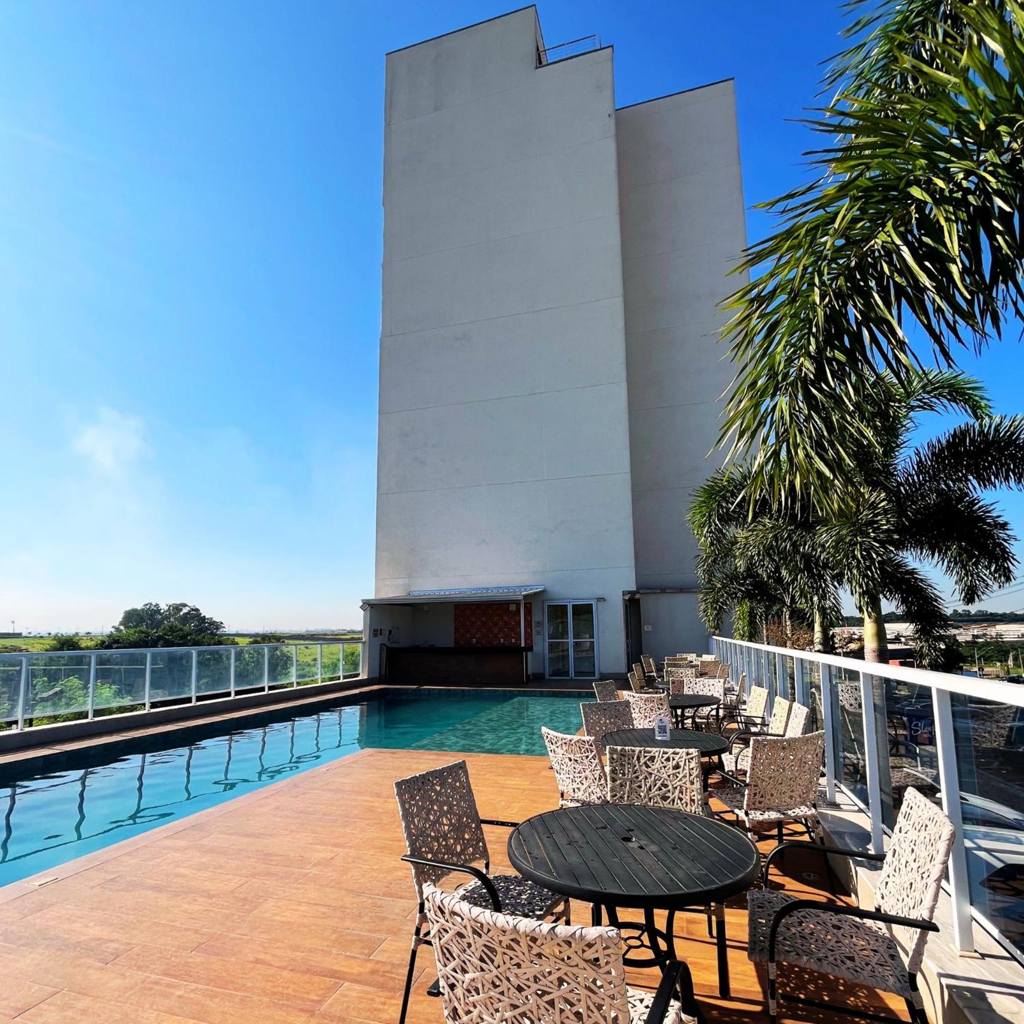 Sleep Inn Paulinia Ngoại thất bức ảnh