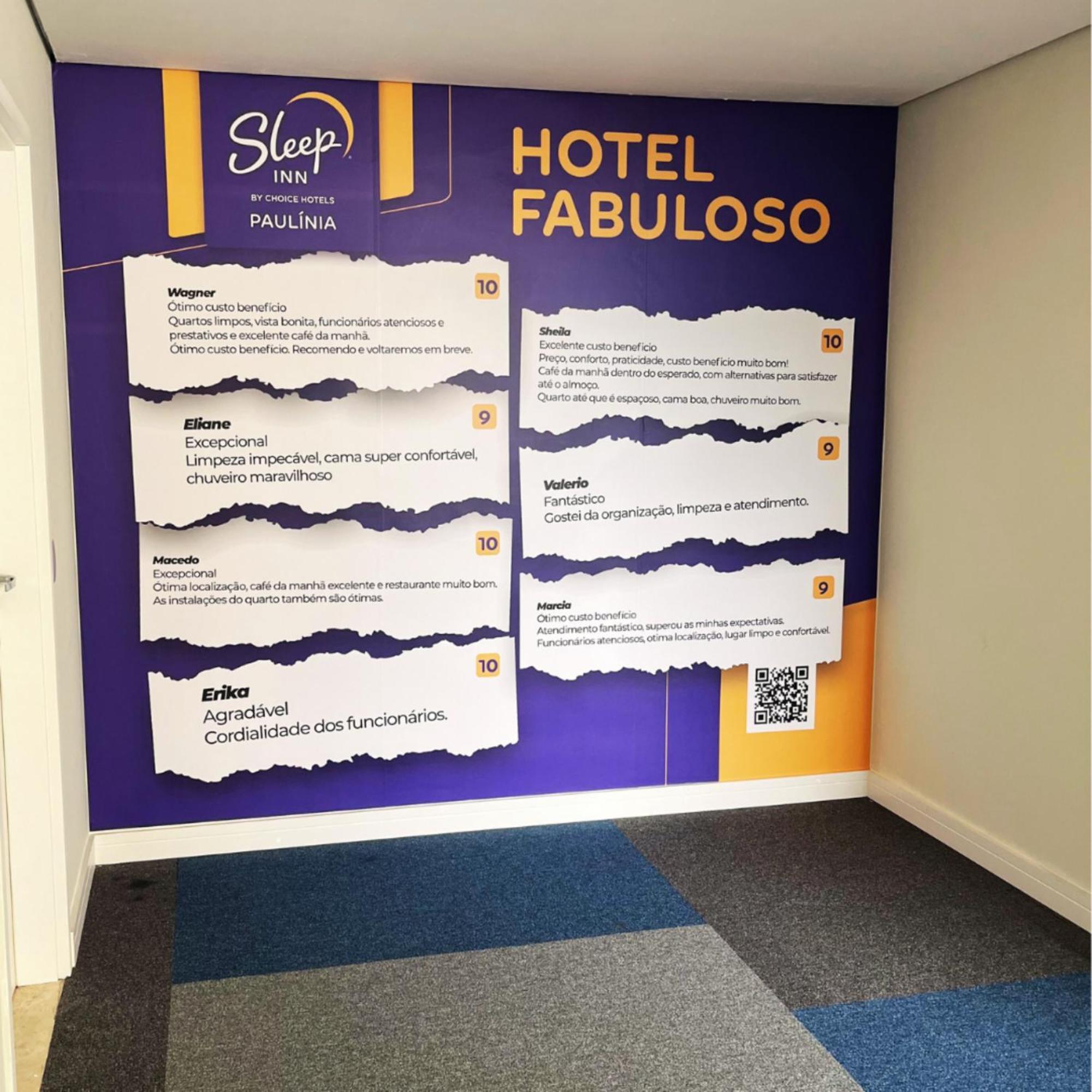 Sleep Inn Paulinia Ngoại thất bức ảnh